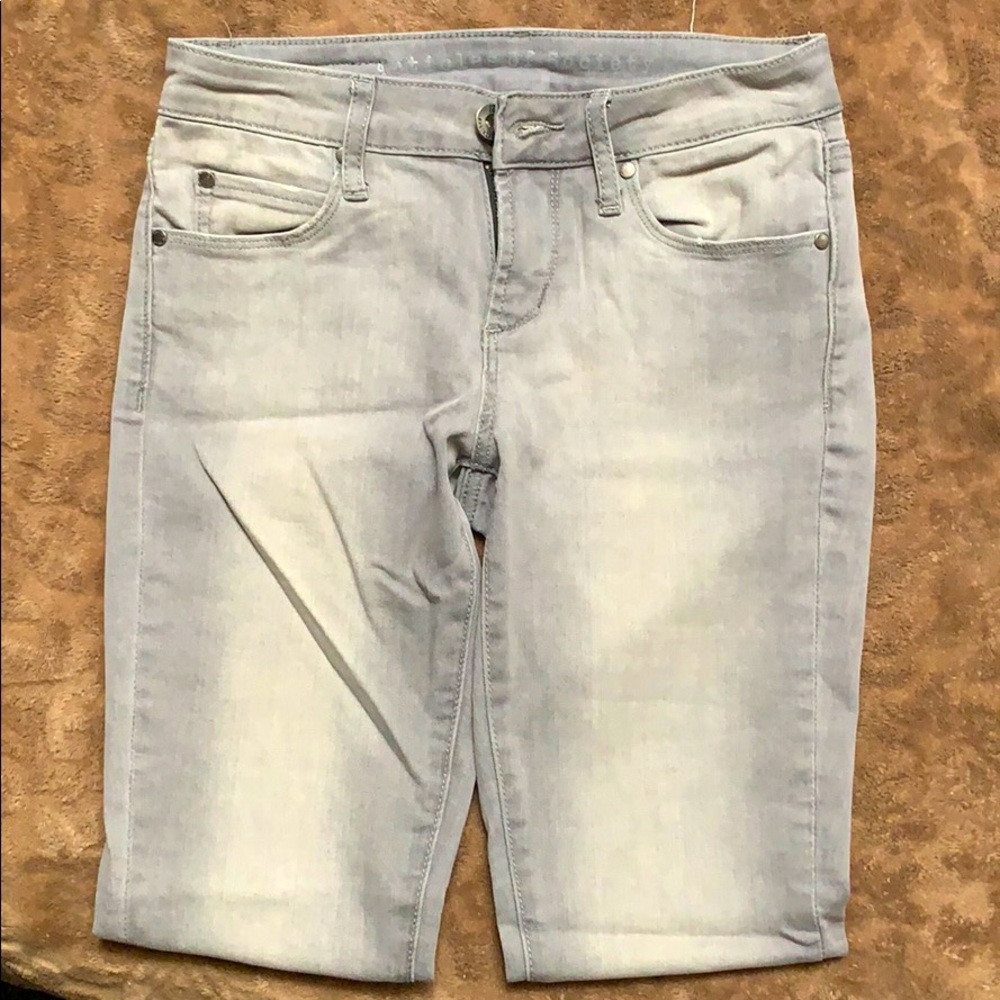 Articles of Society jeans , grey, size 24